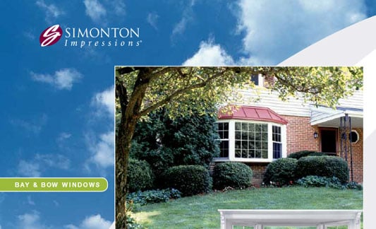 Simonton Windows Impressions Bay and Bow Brochure