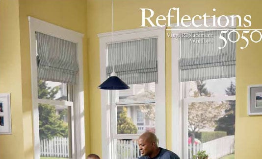 Simonton Windows Reflections 5050 Series Brochure