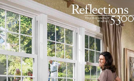 Simonton Windows Reflections 5300 Series Brochure