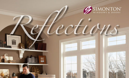 Simonton Windows Reflections 5500 Series Brochure