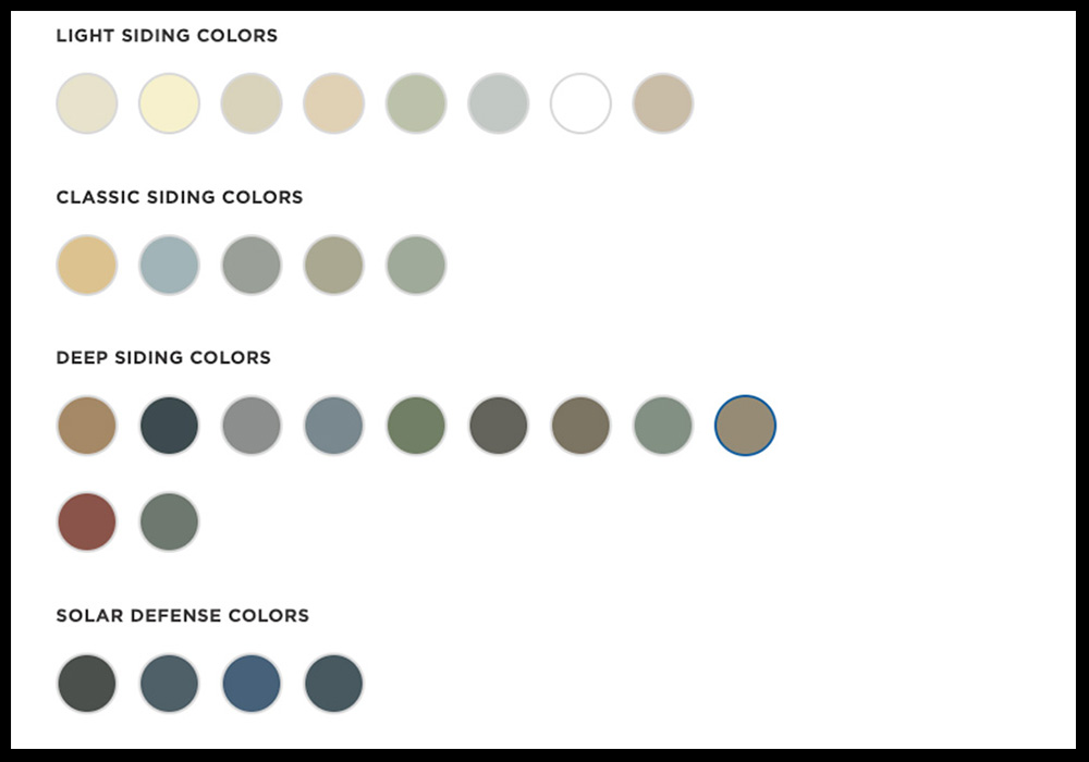 Mastic Vinyl Siding Board and Batten Color Options Mastic Vinyl Siding Board and Batten Color Options